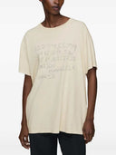 Maison Margiela T Shirt With Number Motif
