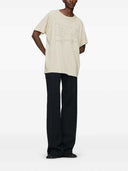 Maison Margiela T Shirt With Number Motif