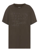 Maison Margiela T Shirt With Number Motif
