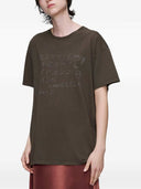 Maison Margiela T Shirt With Number Motif