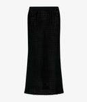 Maison Margiela Jupe midi en maille côtelée