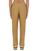 Pantalones de lona fendi