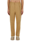 Pantalones de lona fendi