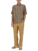 Pantalones de lona fendi