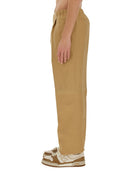 Pantalones de lona fendi