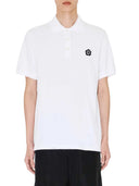 Kenzo Slim Fit Cotton Polo Shirt "Boke Flower 2.0"