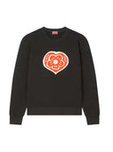 Kenzo Kenzo Boke Heart Cotton Sweatshirt
