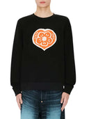 Kenzo Kenzo Boke Heart Cotton Sweatshirt
