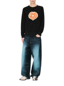 Kenzo Kenzo Boke Heart Cotton Sweatshirt