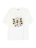 Kenzo Tiger Print T Shirt