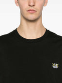 Kenzo Embroidered "Kenzo Wild Tiger" Cotton T Shirt