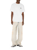 Kenzo Embroidered "Kenzo Wild Tiger" Cotton T Shirt