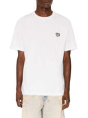 Kenzo Embroidered "Kenzo Wild Tiger" Cotton T Shirt