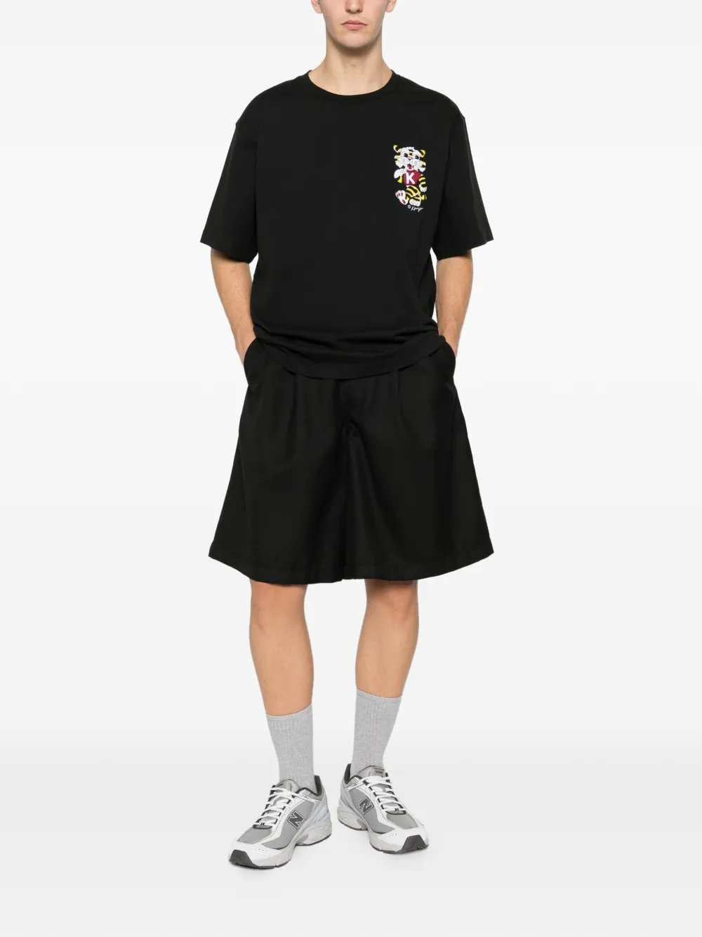 Kenzo Embroidered T Shirt