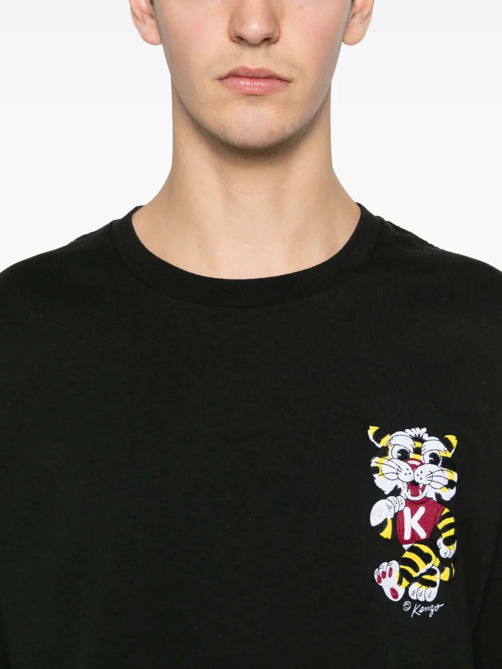 Kenzo Embroidered T Shirt