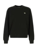 Kenzo sort bomulds sweatshirt