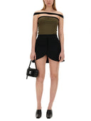 Courreges "Ellipse" Mini Skirt