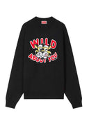 Kenzo Kenzo Wild Tiger trui van wol en katoen