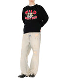 Kenzo Kenzo Wild Tiger trui van wol en katoen