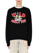 Kenzo Kenzo Wild Tiger trui van wol en katoen