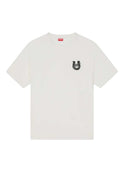 Kenzo "Lunar New Year" T-shirt i broderet bomuld