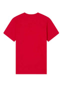Kenzo Slim Fit Cotton T Shirt With "Boke Flower" Embroidery