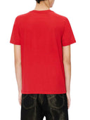 Kenzo Slim Fit Cotton T Shirt With "Boke Flower" Embroidery