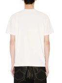Kenzo Slim Fit Cotton T Shirt With "Boke Flower" Embroidery