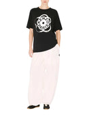 Kenzo Loose Fitting Cotton T Shirt "Boke Flower 2.0"