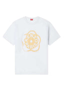 Kenzo Loose Fitting Cotton T Shirt "Boke Flower 2.0"