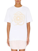 Kenzo Loose Fitting Cotton T Shirt "Boke Flower 2.0"