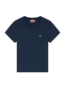 Kenzo T Shirt With Floral Appliques