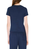 Kenzo T Shirt With Floral Appliques