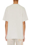 Kenzo Loose Fitting Cotton T Shirt With "Kenzo Wild Tiger" Embroidery