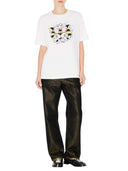 Kenzo Kenzo Wild Tiger Loose Fit Cotton T Shirt