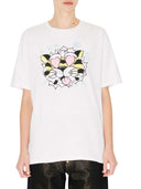 Kenzo Kenzo Wild Tiger Loose Fit Cotton T Shirt