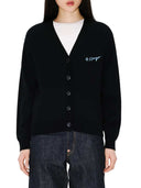 Kenzo "Kenzo Wild Tiger" Wool And Cotton Cardigan