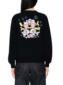 Kenzo "Kenzo Wild Tiger" Wool And Cotton Cardigan