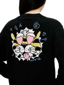Kenzo "Kenzo Wild Tiger" Wool And Cotton Cardigan