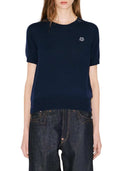 Kenzo "Boke Flower" Merinould kortærmet top