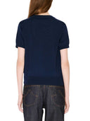 Kenzo "Boke Flower" Merinould kortærmet top
