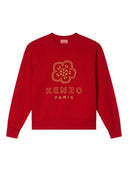 Kenzo Broderet "Boke Flower" bomuldstrøje