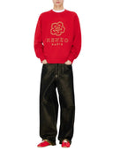 Kenzo Broderet "Boke Flower" bomuldstrøje