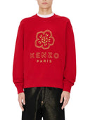Kenzo Broderet "Boke Flower" bomuldstrøje