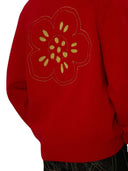 Kenzo "Boke Flower" Wool Cardigan