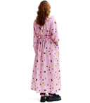 Essentiel Antwerp Jamanna Light Lilac Shirt Dress