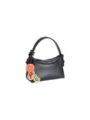 Kenzo Kenzo Cartoon Metal And Leather Pendant