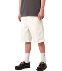 Carhartt Wip Single Knee White Bermuda Shorts