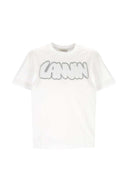 ランバン グラフィック T シャツ