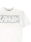 ランバン グラフィック T シャツ